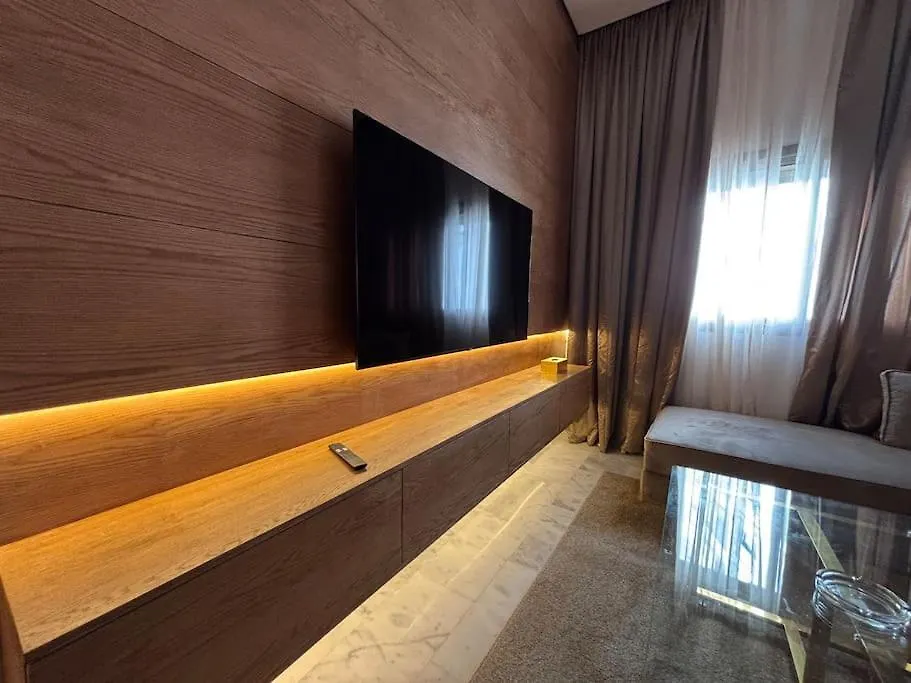 Apartment Corniche Casablanca- Suite Luxueuse Gold Star Morocco