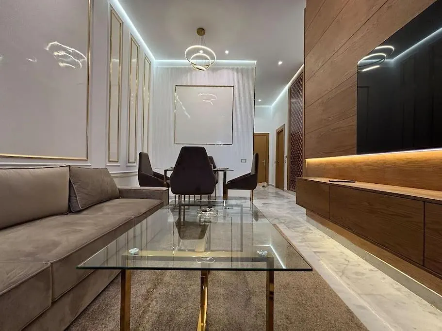 Corniche Casablanca- Suite Luxueuse Gold Star Apartment